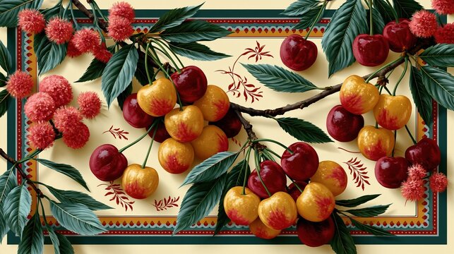 National Rainier Cherry Day: 