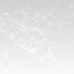Fototapeta premium Transparent png of white water wave texture overlay on calm clear surface with natural ripples and shining pattern abstract closeup background for summer pool nature design and presentation splashes