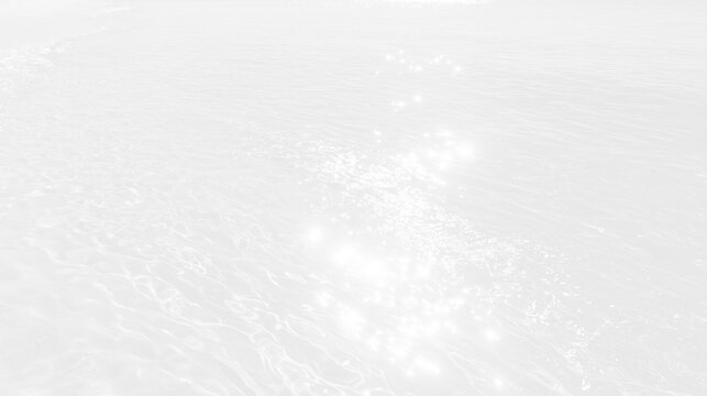 Transparent png of white water wave texture background with shining clear surface and natural calm ripples effect overlay trendy abstract pool nature design closeup desaturated splashes bubbles waves