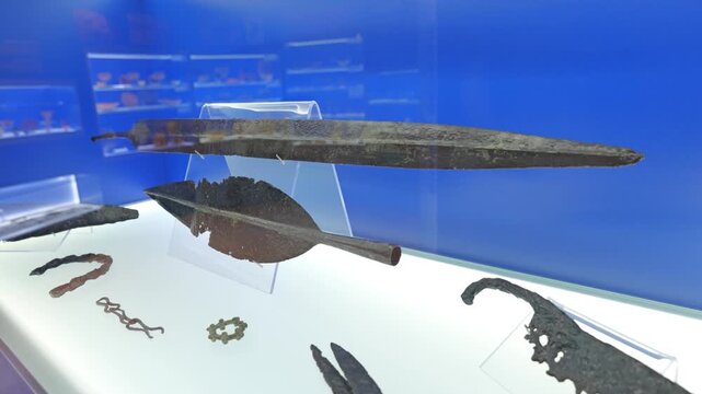 celtic swords, slovenia