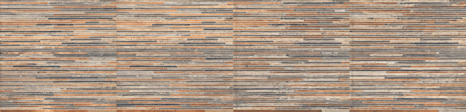 Rustic slate stone wall texture, decorative stacked stone cladding background, natural brown and grey rock tile surface for architectural design