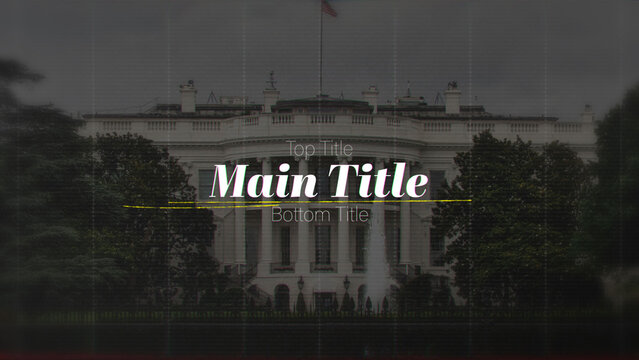 Story Scope &ndash; Professional Documentary Title Sequence with Contemporary Typography for Editorial Storytelling, Educational Videos and Broadcast Media Projects