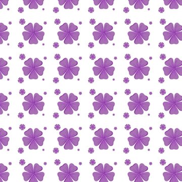 seamless floral pattern featuring blooming flowers and botanical leaves. 