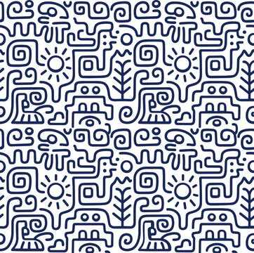 pattern seamless illustration vector
