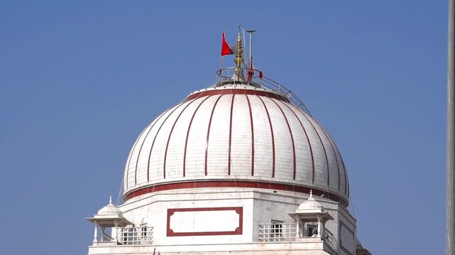 famous Karni Mata Temple in Deshnoke near Bikaner, Rajasthan, India