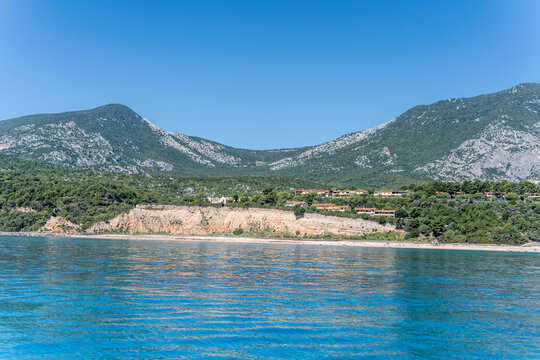 Ziu Martine beach, Cala Gonone, Italy