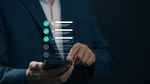 Digital Workflow Checklist for Enterprise Task Management, Mobile Approval Process, Business Productivity, Compliance Tracking, and Automated Project Collaboration for Digital Transformation