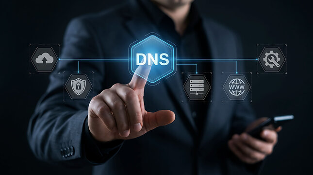 DNS Network Security Cloud Infrastructure Domain Management Technology System