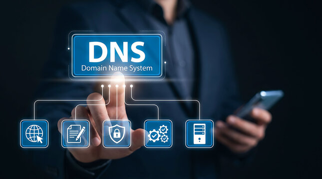 DNS Domain Name System Network Security Cloud Infrastructure Technology