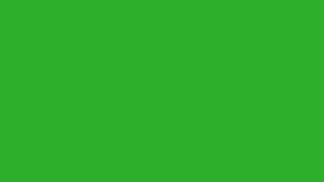 Footage of a thundercloud strike. Electric movement, with green screen background. Lightning flashes are suitable for transitions, intros, slides, highlights, content, cinematics, etc.