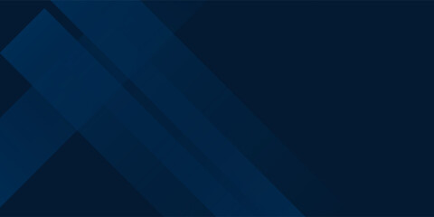 Obraz premium Abstract background gradient dark navy blue banner simple abstract