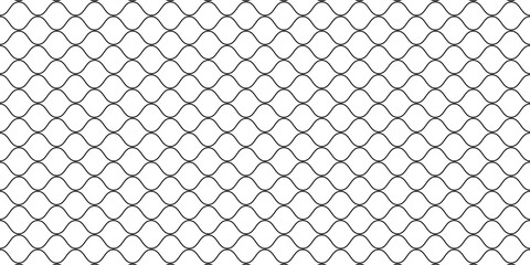 Mesh texture for fishing nets. Seamless pattern for sportswear or soccer goal, volleyball net, basketball hoop, hockey, athletics. Abstract net background for sports © Ana