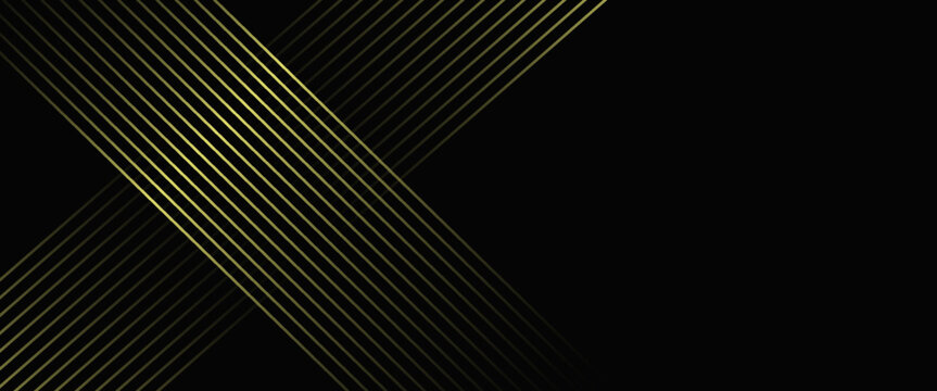 abstract black background with diagonal lines, color yellow