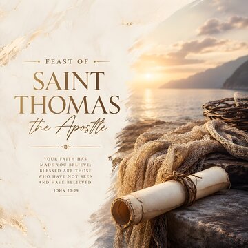 Feast of saint thomas the apostle