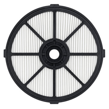 Circular Comet Filter Spare Part isolated on transparent background