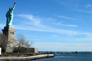 Statue of Liberty, New York © Kayleigh