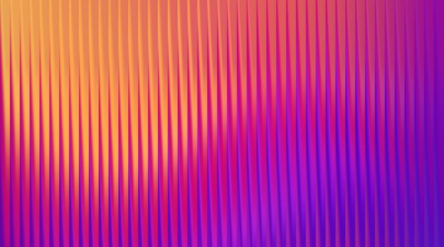 Vibrant gradient background with colorful vertical lines pattern