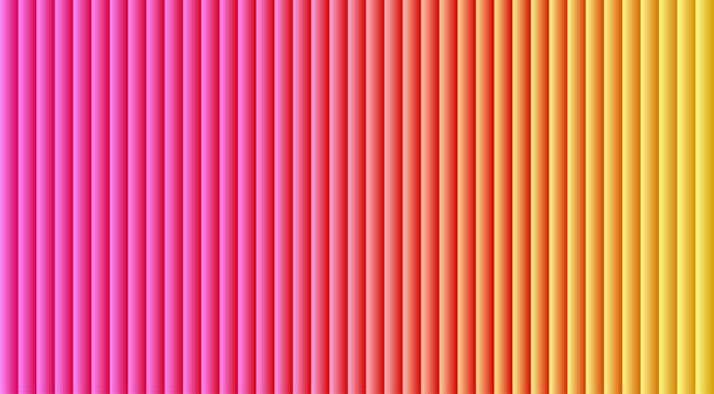 Vertical gradient stripes pattern, transitioning from magenta and pink to orange and yellow tones in a repeating linear texture