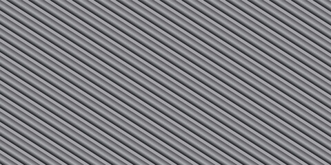 Obraz premium Narrow black-white vertical lines. Symmetric geometric ornament. Striped seamless pattern, abstract wallpaper. Digital paper for textile print, page fill. Vector