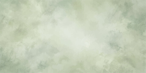 Cloudscape Backdrop: Soft, ethereal clouds drift across a pale green sky, creating a serene and dreamlike atmosphere, perfect for subtle design elements. © MstSodia