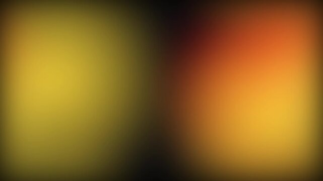 Abstract warm gradient background, with soft red, and gold light, leaks overlay bokeh