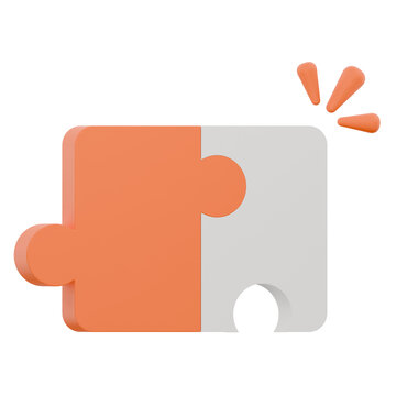 Two interlocking puzzle pieces representing teamwork and problem solving.