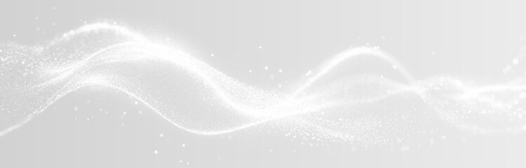 Transparent png white light wave swirl glowing spiral overlay element with luminous sparkle trail abstract luxury motion energy beam design on transparent background golden line moving fast elegant © Irina