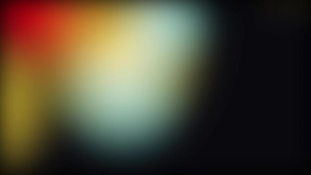 Abstract soft light leaks overlay, cinematic bokeh background, with warm and, cool tones