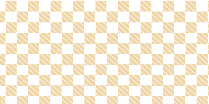 Gingham pattern background. Retro tablecloth texture. Abstract color full of Scott pattern. Pastel gingham seamless background for print on fabric. Vector art