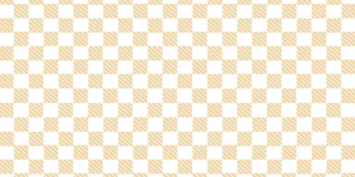Gingham pattern background. Retro tablecloth texture. Abstract color full of Scott pattern. Pastel gingham seamless background for print on fabric. Vector art