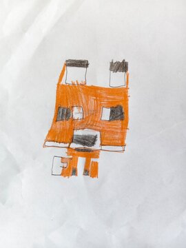 h Minecraft child fox drawing