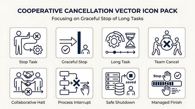 RJ_6R255K_VF.svg Vector Graphic Illustrates Cooperative Cancellation Concepts