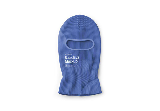 Balaclava Mockup Design for Creative Agency and Brand Portfolio