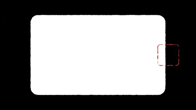 Super 8 film Effect. Suitable for overlaying graphics, presentations, mockups, and digital designs, this blank screen frame border has a modern and sleek design.
