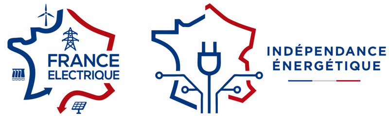 Obraz premium France Énergies : les énergies durables de demain pour l’avenir énergétique français