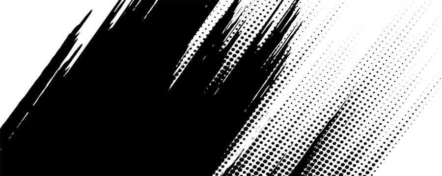 Tire tread marks, wheel textures, tire marks - car racing, motocross, drift, rally, off-road and others. Vector black isolated texture in grunge