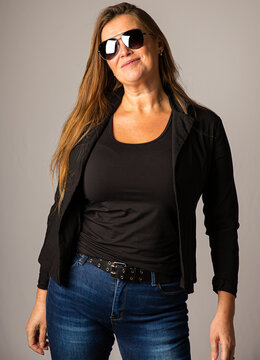 Styling forty something woman