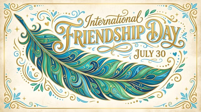 International friendship day celebration on july 30