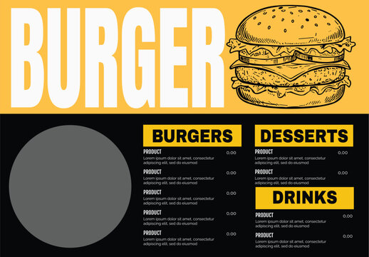 Restaurant Menu Template