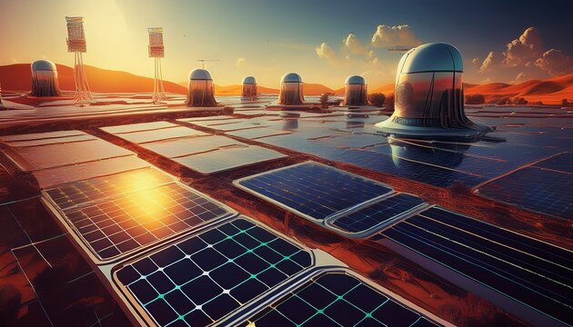 high speed motion detection with solar energy solutions
