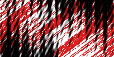 Gaming esport background striking stripes electric banner vector illustration design red black grunge brush wing comic pattern modern abstract concept livery stripes decal paint splash splatter.eps 10 © subang