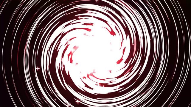 Bright vortex energy swirl abstract background animation