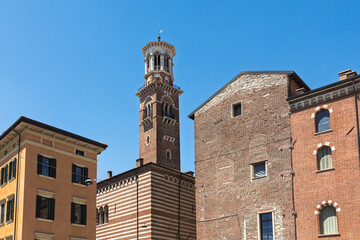 Fototapeta premium historic center of the city of Verona