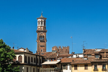 Fototapeta premium historic center of the city of Verona