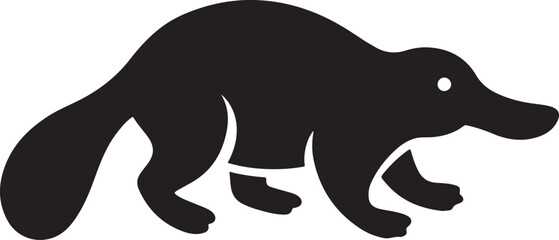 platypus vector © Shahidul
