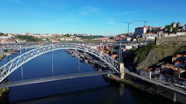 dom luis bridge porto portugal 2
