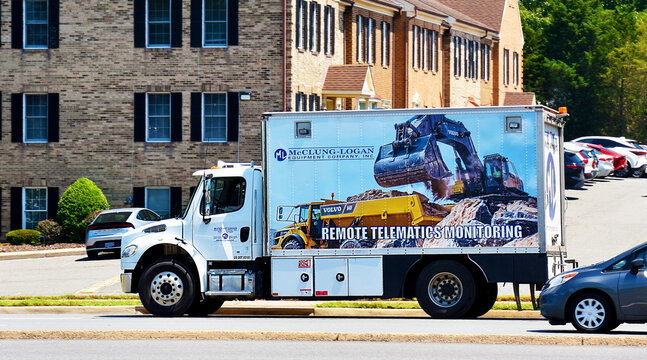 McClung-Logan Equipment Company Truck, Manassas, VA, USA