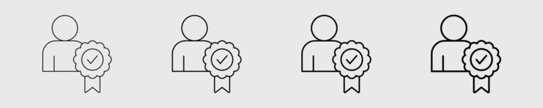 Recognition Different Style Icon