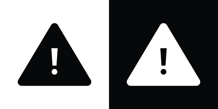 attention sign icon