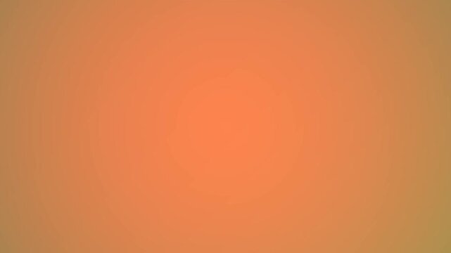 Warm orange and yellow gradient background with a soft glow effect.